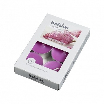 BOLSIUS Podgrzewacz zapachowy 6 szt. kwiat bzu