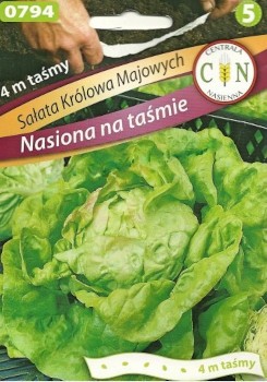 CN Sałata Królowa Majowych taśma 4m 