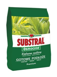 SUBSTRAL Ziemia do roślin zielonych 3l