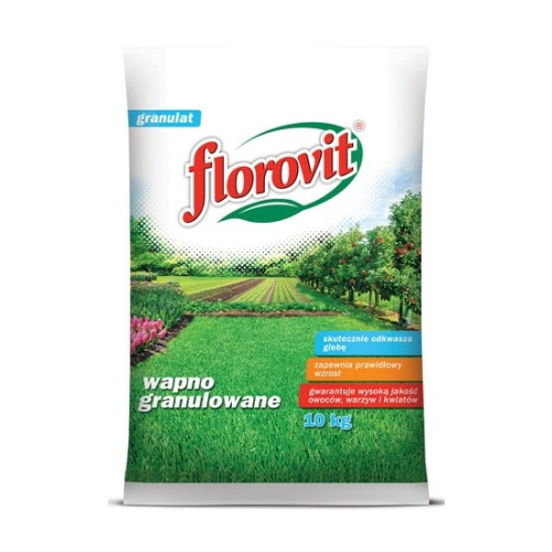 Wapno nawozowe granulowane 10kg