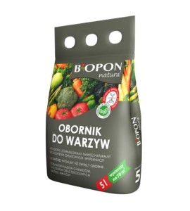 BIOPON Obornik granulowany do warzyw 5l