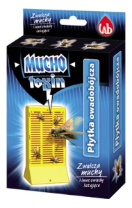 Muchotoxin płytka owadobójcza