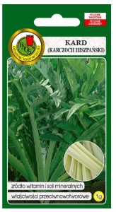 PNOS Karczoch hiszpański Kard Bianco Avorio 1g