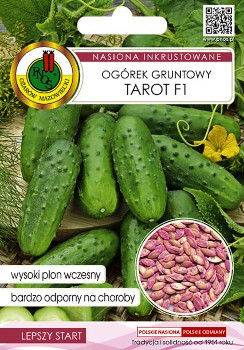PNOS Ogórek Gruntowy Tarot F1 zaprawiany 5g