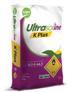 Saletra potasowa Ultrasol®ine K Plus 25kg