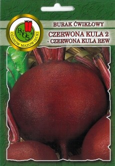 PNOS Burak ćwikłowy Czerwona kula 2 - Czerwona kula Rew 50g