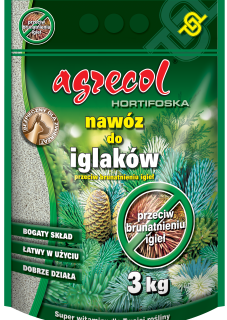 AGRECOL Hortifoska przeciw brązowieniu igieł 3kg