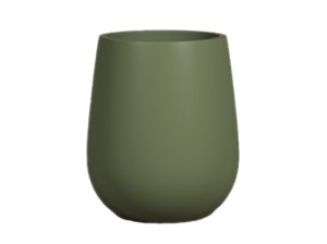 HALOES Donica Delga 43x51 cm Natural Pine Forest