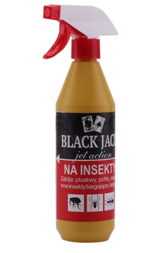 B&J Spray owadobójczy z aplikatorem 400g