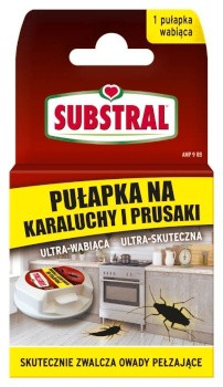 SUBSTRAL Pułapka na karaluchy i prusaki 1 sztuka