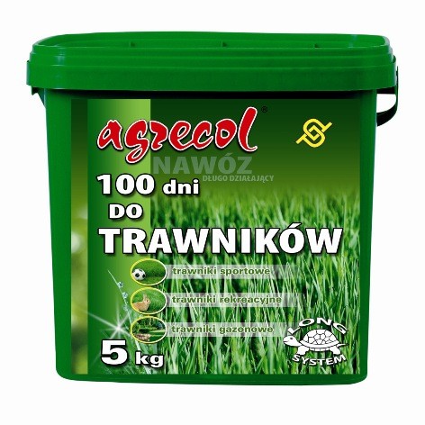 AGRECOL Nawóz 100dni do trawników 5kg