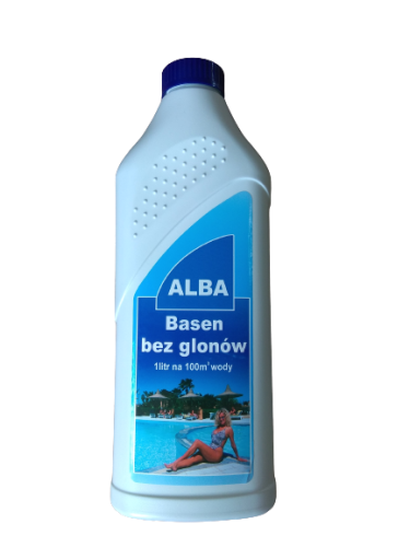 ALBA- BASEN BEZ GLONÓW 1LITR