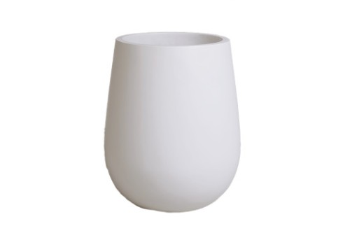 HALOES Donica Delga 43x51 cm Natural White
