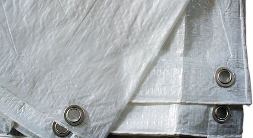 Plandeka 2 x 3m biała