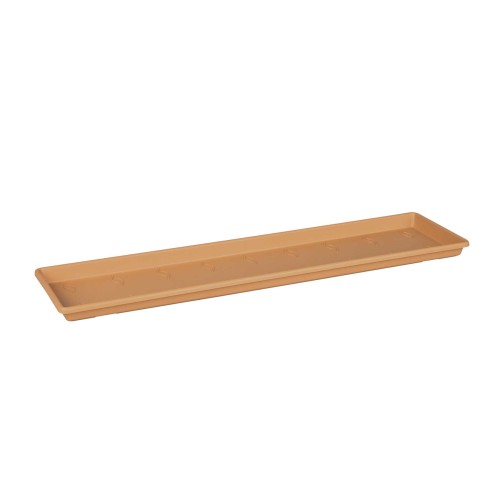 ELHO GREEN BASICS PROSTOKĄTNA PODSTAWKA 80CM BRĄZOWA