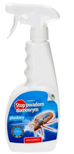 SPRAY ZWALCZAJĄCY PLUSKWY STOP OWADOM DOMOWYM 550 ML ASPLANT