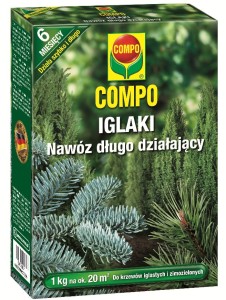 COMPO Nawóz 6 miesięczny do iglaków 1kg