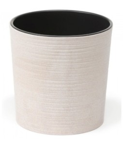 LAMELA Doniczka MALWA ECO 300 dłuto - biały