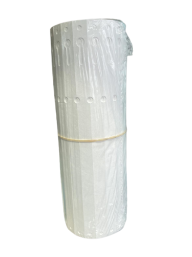 Etykieta paskowana TYVEK 1,27x 22cm BIAŁA