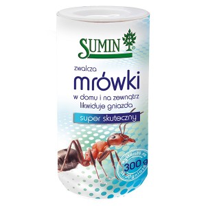 SUMIN Mrówkozol proszek na mrówki 300 g