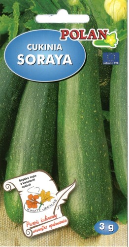 Polan Dynia Zwyczajna Cukinia Soraya 3g