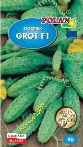POLAN Ogórek gruntowy Grot korniszon 3g