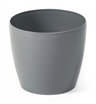 LAMELA Osłonka-doniczka Magnolia fi 155 szary