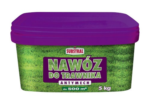 Substral Nawóz do trawnika antymech (granulat) 5kg