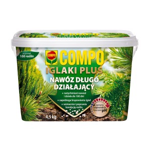 COMPO Nawóz długo działający iglak plus 4,5kg