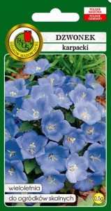 PNOS Dzwonek karpacki niebieski 0,5g