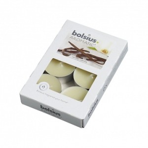 BOLSIUS Podgrzewacz zapachowy 6 szt. wanilia