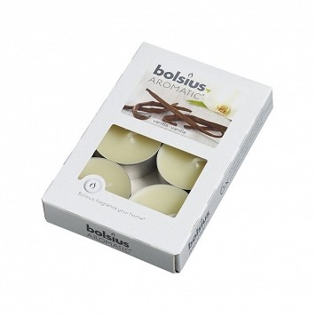 BOLSIUS Podgrzewacz zapachowy 6 szt. wanilia