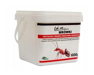 ASPLANT Coś na...MRÓWKI granulat 600g