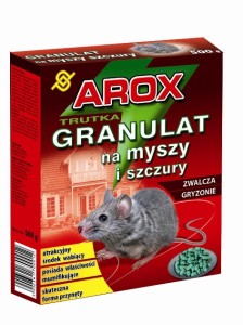 AGRECOL Granulat na myszy i szczury 250g