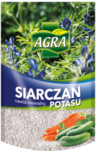 Agrecol Agra Siarczan potasu granulowany 5 kg