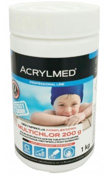 ACRYLMED  Multichlor 200 G 1 kg