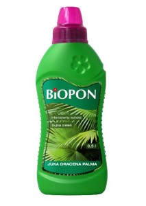 BIOPON Nawóz do palm yuk i dracen 0,5l