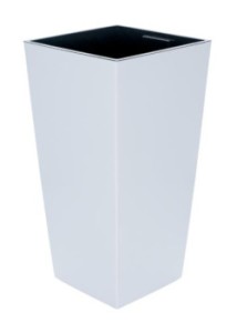 LAMELA Doniczka Finezja 190x190 biały