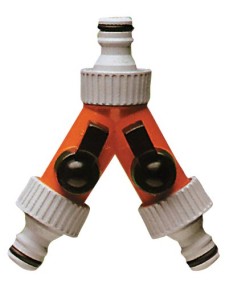 SIROFLEX R4435 Trójnik z zaworami