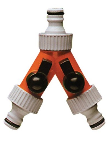 SIROFLEX R4435 Trójnik z zaworami