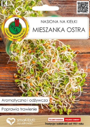 PNOS Kiełki mieszanka ostra 30g