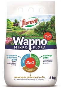 FLOROVIT WAPNO MIKROFLORA 3W1 5 KG