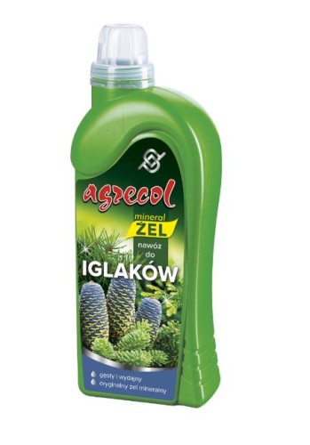 AGRECOL Mineral żel do iglaków 1,0l