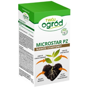 Twój Ogród Nawóz Microstar PZ 150g 