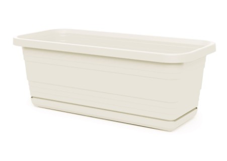 Lamela Skrzynka balkonowa Bona kremowa 50cm