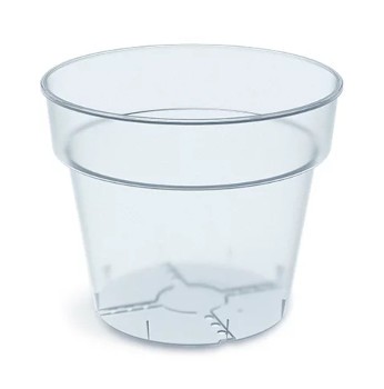 PROSPERPLAST Doniczka Planti - przeźroczysty DMLR160-S429