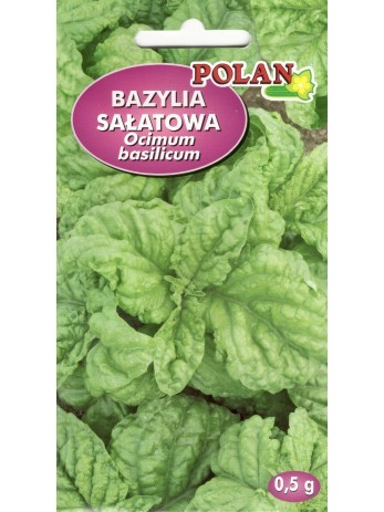 POLAN Bazylia sałatowa Lettuce Leaved 1g