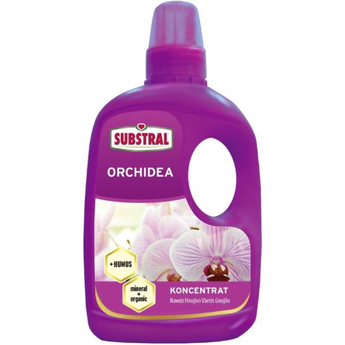 SUBSTRAL Nawóz w płynie do orchidei - storczyka 250ml