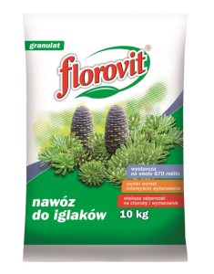 Florovit nawóz do roślin iglastych 10 kg