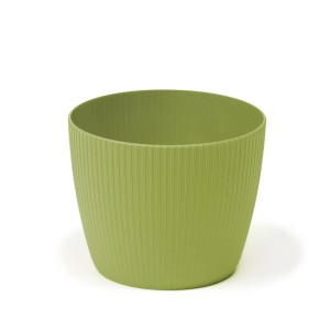 LAMELA Osłonka-doniczka Magnolia jumper 220 oliwkowy